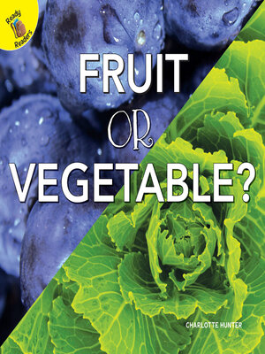 cover image of Fruit or Vegetable